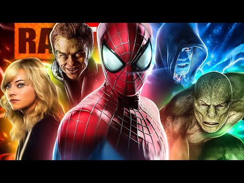 Rap do Homem-Aranha // Electro, Lagarto e Duende Verde // TK RAPS