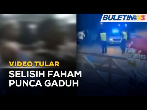 VIDEO TULAR | Polis Perak Buru Suspek Merusuh Di HRPB Ipoh