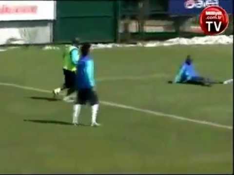 İssiar Dia  Antremandaki Muhteşem Golü