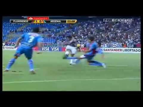 Fluminense 1 - 0 Arsenal de Sarandí Copa Libertadores 2012