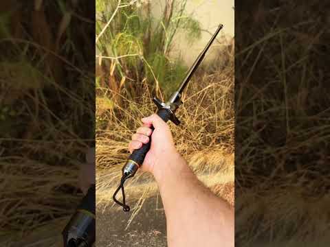 Telescopic Self Defense Baton with Hand Guard - who wants one? #shorts  #youtubeshorts