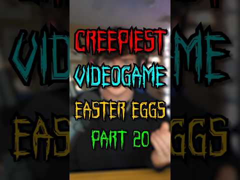Unsettling Videogame Easter eggs😱 (Part 20)