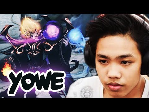 YOWE reached his Goal and made it to 8k MMR - 16 Year Old Crazy Invoker Spammer - EPIC Gameplay Dota