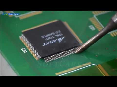 Professional Hand Soldering Training - The Art of Drag Soldering and Fine-Pitch QFP