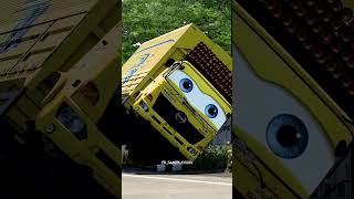 Download lagu Gaya elit truk oleng meluk aspal vs truk masuk selokan 🤣 #shorts #eurotrucksimulator2 #ets2 mp3