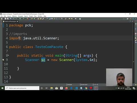 Aula 13 - Pacotes e Imports em Java