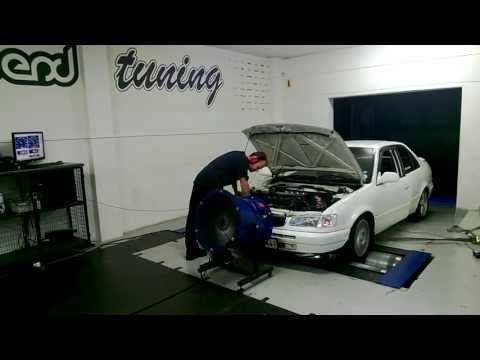 Toyota 4AGE 20V With 293° Cams On The Dyno