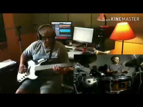 Gravação de Hoje com Professor Alex Malheiros Baixista do Grupo Azimuth