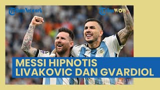 Lionel Messi Mampu 2 Kali Hipnotis Livakovic-Gvardiol di Babak Semifinal Piala Dunia 2022