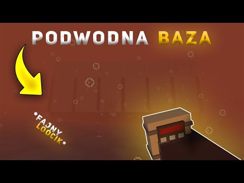 Unturned Raid - Baza podwodna z fajnym lootem!