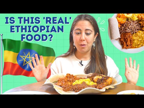 What do Ethiopians Order at an Ethiopian Restaurant?