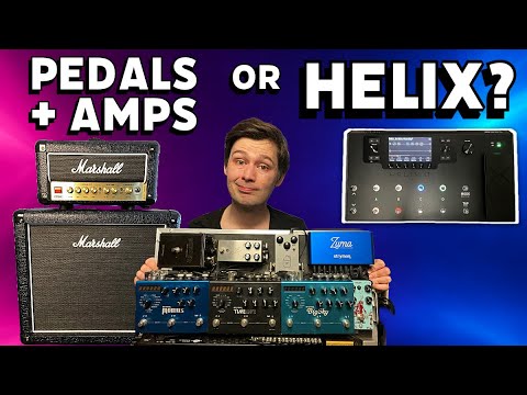 Pedals and Amps Just Hit Different... Can The Helix Compete?