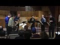 PRISM Quartet, Andrew Bishop, and Diego Rivera perform "Found" (excerpt) by Matthew Levy