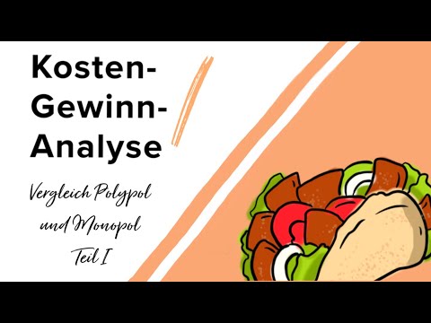 Kosten Gewinn Analyse_ Vergleich Polypol und Monopol Teil1