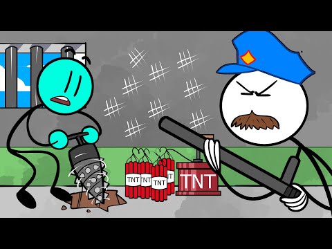 100 Dias Sobrevivendo como um Boneco Palito!