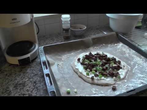 schwäbische Dinnete (vegan)