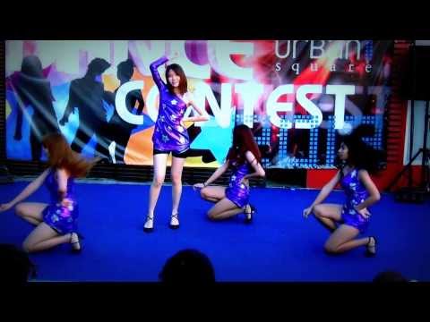 "The SIS" cover SISTAR @ audition "Urban Square Dance Contest 2014"