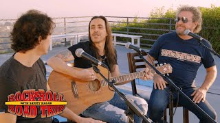 Nuno Bettencourt Chats and Jams with Sammy Hagar | Rock &amp; Roll Road Trip