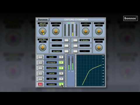Sonnox Oxford Dynamics (Italian).mov