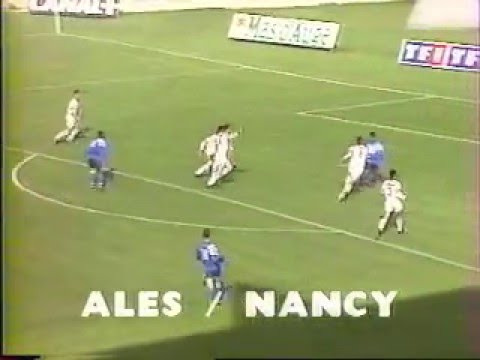 Saison 1992/1993 j 32 - Alès / AS Nancy-Lorraine