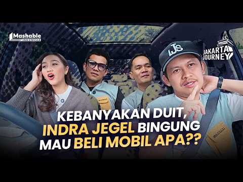 KEBANYAKAN DUIT, INDRA JEGEL BINGUNG MAU BELI MOBIL APA?? - JAKARTA JOURNEY EPS. 46
