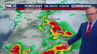 Orlando Weather Forecast: Tracking Tuesday storms