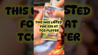 I Almost Gave Up… Then I Pulled THIS 😱🔥 #pokemon #pokemoncards #perfectorder #shorts