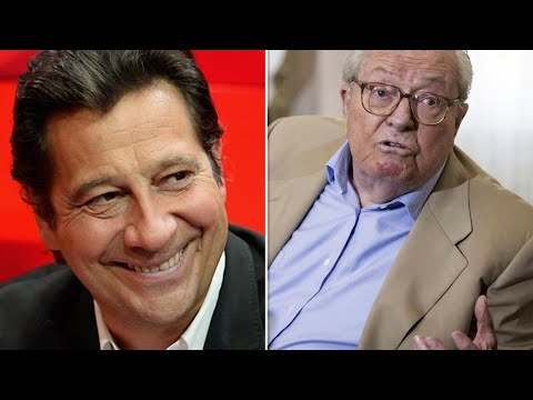 Laurent Gerra imitates Jean-Marie Le Pen, who resumes writing his memoirs