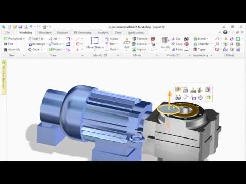 Top 10 New Features in Creo Elements_Direct 18.0