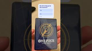 Stussy SP! #onepiece #onepieceanime #tradingcards  #onepieceedit #onepiecetcg #viral #cards #tcg
