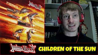 Judas Priest - Children Of The Sun | REACTION