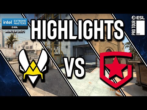 A true Nailbiter! - Team Vitality vs. Gambit - IEM Winter 2021 Official Highlights