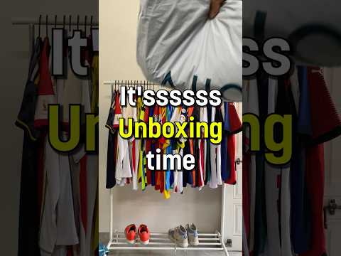 Unboxing Arsenal x Adidas 2025/26 Home Kit (Long Sleeve) 🔴⚪