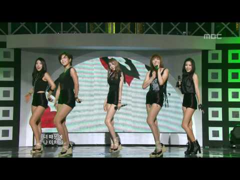 음악중심 - Brave Girls - Why So Often(Remix), 브레이브 걸스 - 툭하면(리믹스), Music Core 20110903