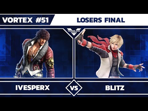 [Vortex #51 MTS | iVesperX vs BLITZ - Losers Final - Tekken 7