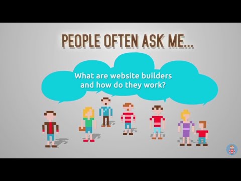 What are Website Builders