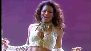 Janet Jackson - &quot;Come On Get Up&quot; (All For You Tour - 2001 - Ao vivo)