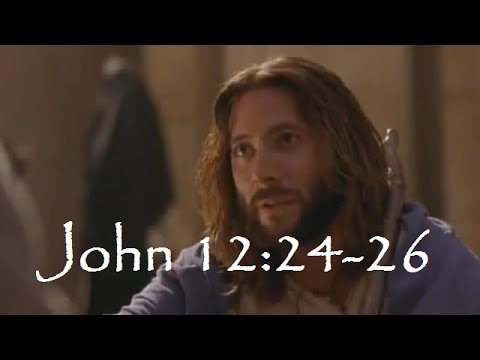 Jn 12:24-26 - If a grain of wheat falls on the ground and dies, it yields a rich harvest - Min jaqdi