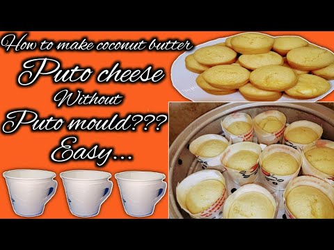 #CoconutButterPutoCheese | Cooking my version of coconut butter puto cheese | ofwlife | #68