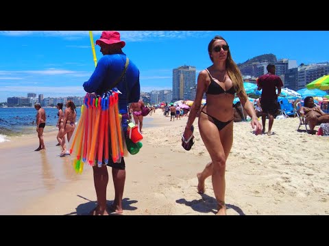 🇧🇷 Rio de Janeiro | Barra da Tijuca Beach 🌞🏖