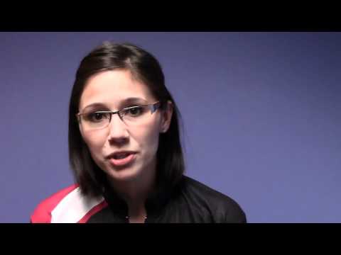 Clara Guerrero talks about the first day of the 2012 U.S. Women's Open