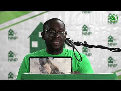 NNP Public Meeting at the St. George Methodist School,  Town of St. George - Oct 22nd, 2025