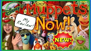 NEW! Muppets Now! Disney Plus first episode! We talk about Kermit’s voice, Joe from legal and more! video