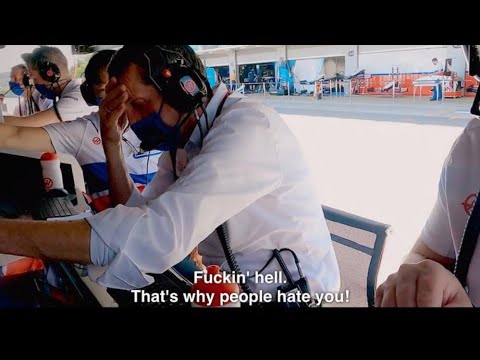 Nikita Mazepin argument with Gunther Steiner - Drive to survive - S4