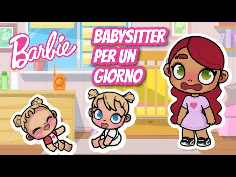 Baby Sitter per un giorno/Barbie Avatar world