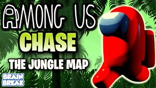 Among Us Chase 3D - Jungle Map //  Imposter Game &