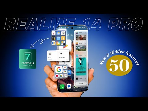 Realme UI 7 for Realme 14 Pro with Android 16 - Big Changes 50+ New & Hidden features Explained ⚡
