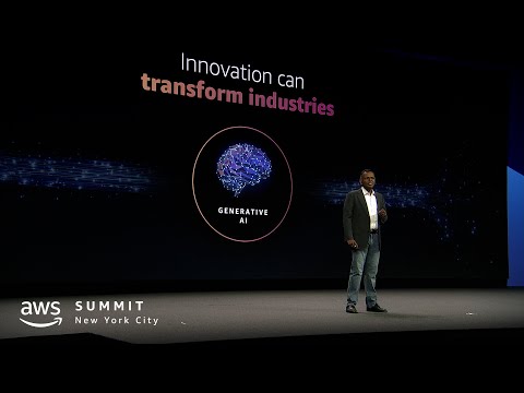 AWS Summit New York City 2023 – Keynote with Swami Sivasubramanian | AWS Events
