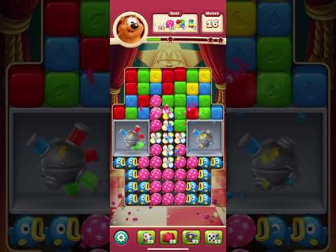 Toon Blast Level 6157 No Boosters