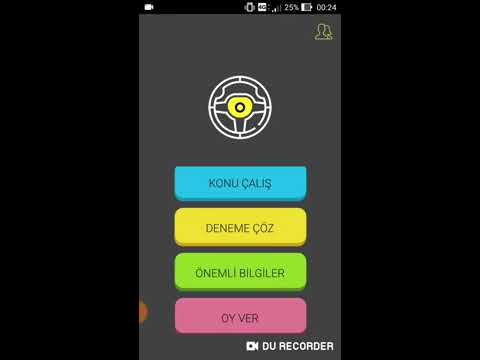 Ehliyet Sınavı 2019 Video